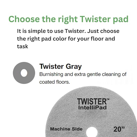 Diversey DDT800353 TASKI Twister Intellipad Diamond Coated Floor Machine - Image 3