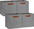 DULLEMELO Fabric Storage Cubes, 13 inch Cube Stroage Bins by DULLEMELO