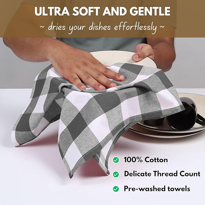 Native Fab 12-Pack Kitchen Towel - Image 4