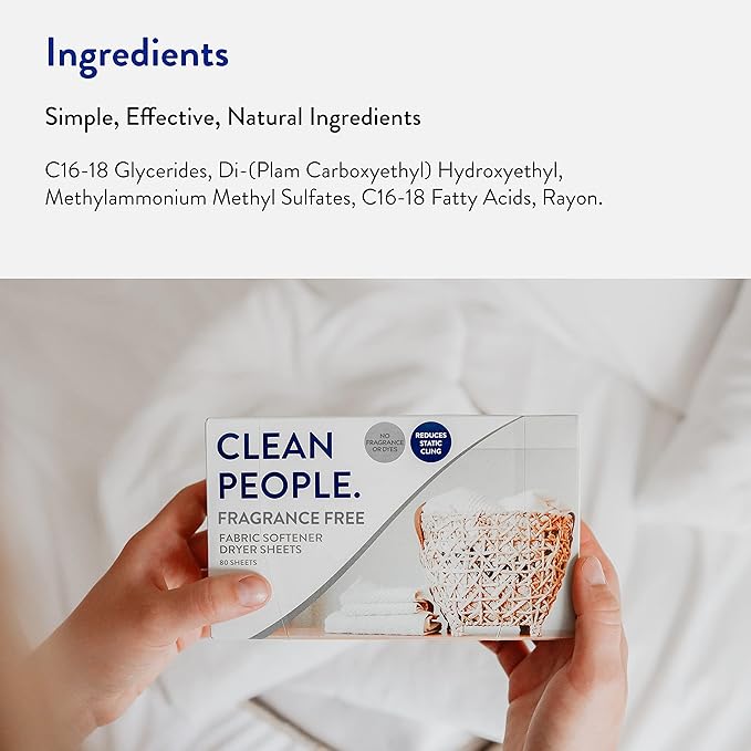 The Clean People Fabric Softener Sheets - Image 5