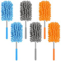 Mini Duster for Cleaning, 360° Bendable Hand Dusters by TIMIVO
