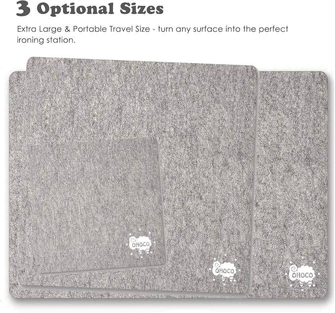 Wool Pressing Mat for Quilting - Image 6
