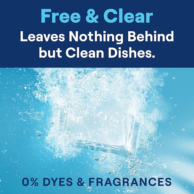 Seventh Generation Dishwasher Detergent Packs Free & Clear Pack of 2 - Image 6