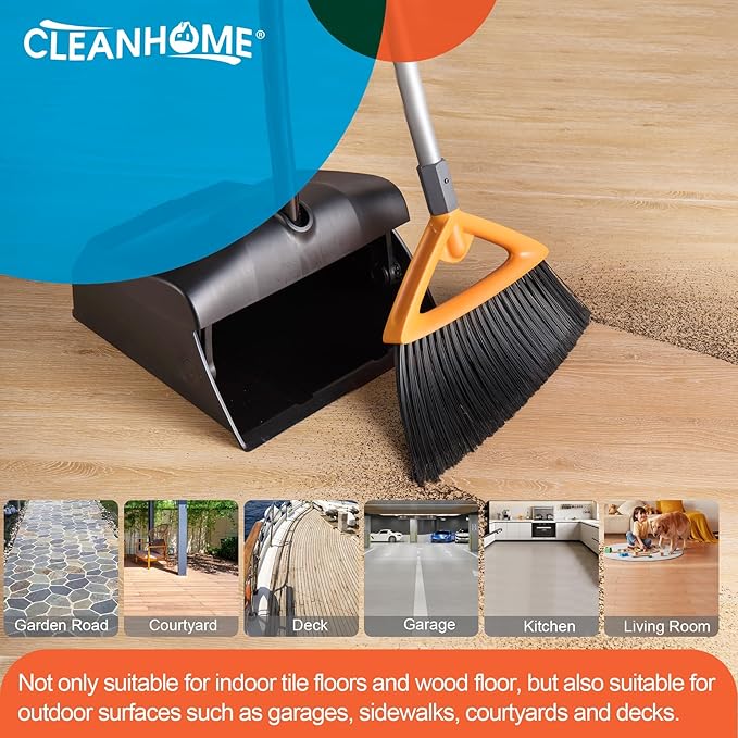 3 Pack Heavy Duty Outdoor Broom - Image 5