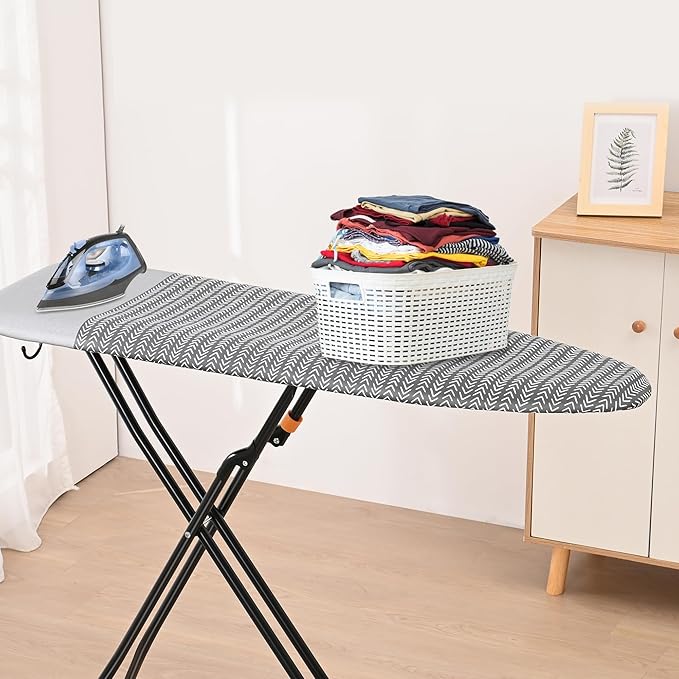 Happhom Ironing Board, Compact and Space Saver Iron Board, Safety Ironing - Image 7