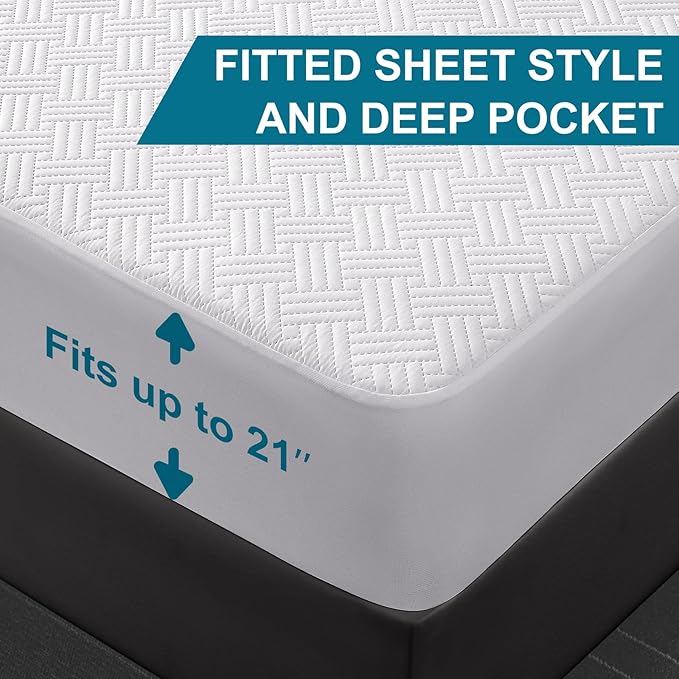 Waterproof Mattress Protector King Size - Image 6