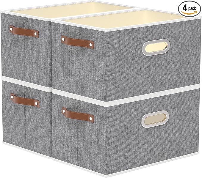 Yawinhe Fabric Storage Bins by Yawinhe