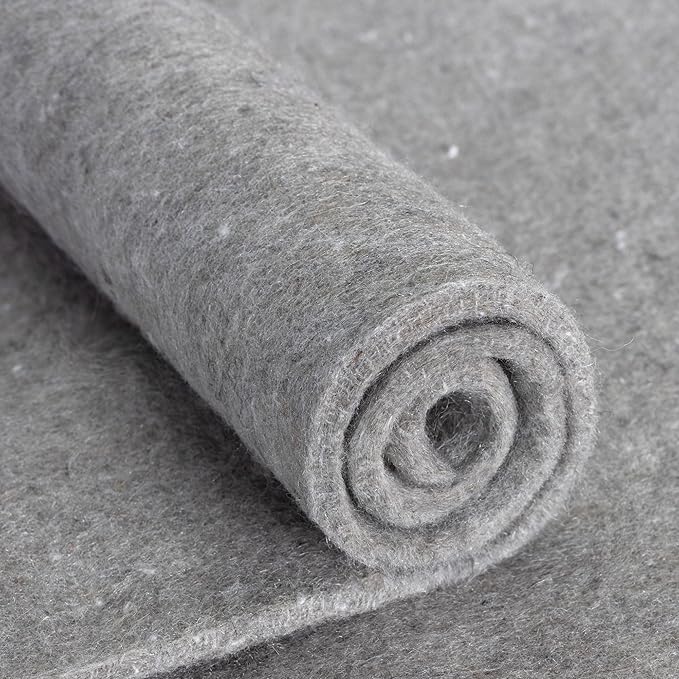RUGPADUSA - Eco-Plush - 5'x8' - 3/8" Thick - 100% Felt - Extra Cushioned Rug - Image 5