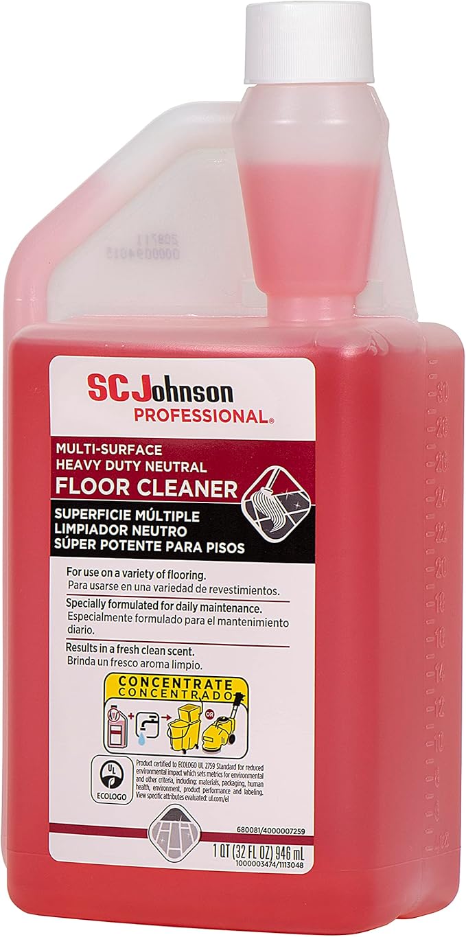 SC Johnson Professional Heavy Duty Neutral pH Floor and Surface Cleaner - Image 11