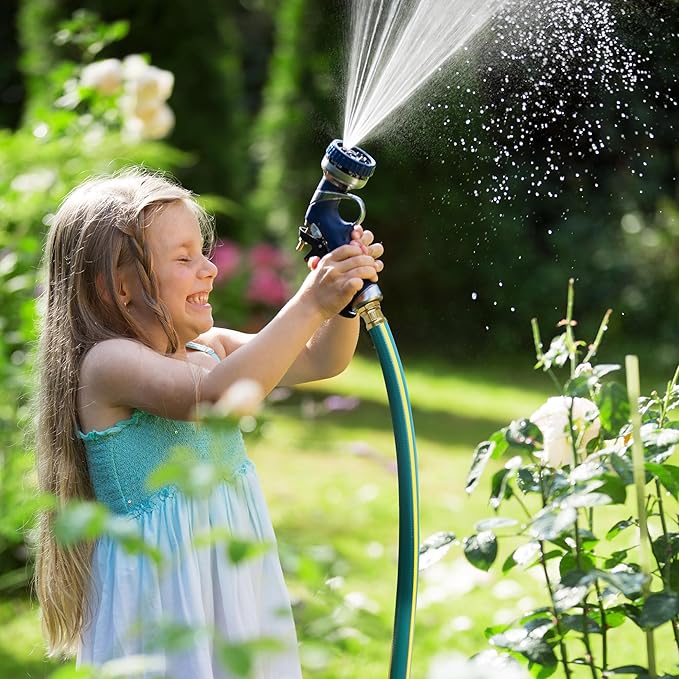 Solution4Patio Long Leader Green Garden Hose 3/4 in. x 100 ft. -Kink Free - Image 6