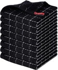 Homaxy 100% Cotton Terry Kitchen Dish Cloths, Ultra Soft and Absorbent Dish by Homaxy