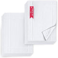Pearl Linens Pack of 12 100% Cotton Bath Mat 20x30 inches, Soft & Absorbent by PearlLinens