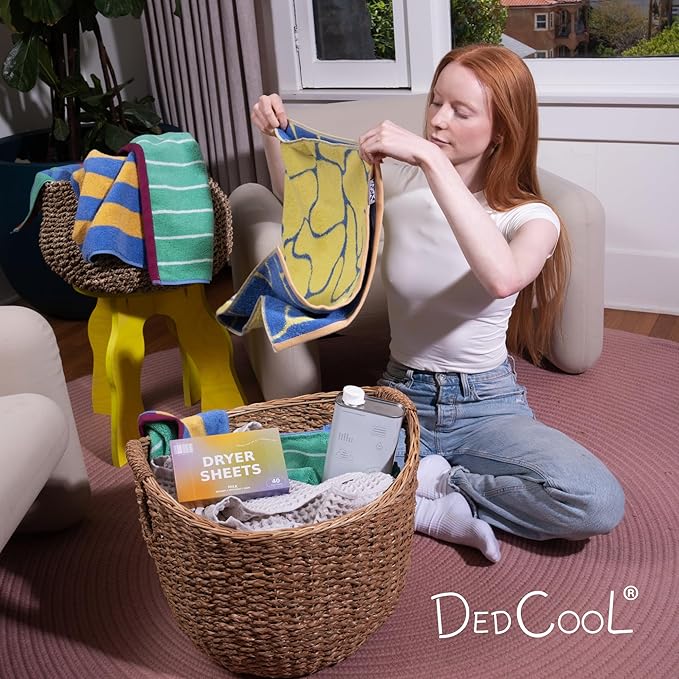 DedCool Dryer Sheets | 01 Taunt | 40 Count | Non-Toxic, Vegan Fabric Softener - Image 6