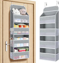 Yecaye Over The Door Organizer, Heavy Duty Hanging Organizers and Storage by Yecaye
