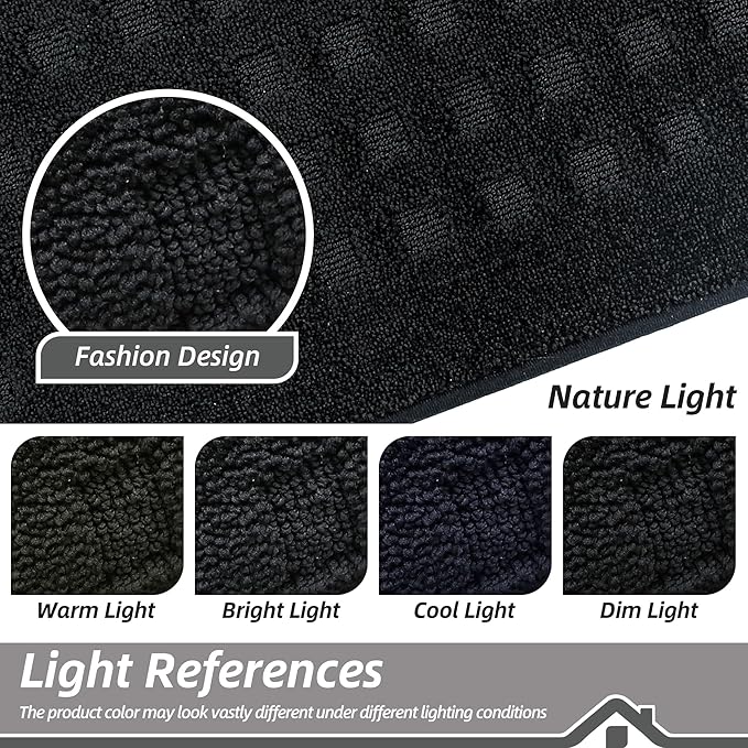 BEQHAUSE Waffle Door Mats Indoor 20"x32", Dog Mat - Image 7