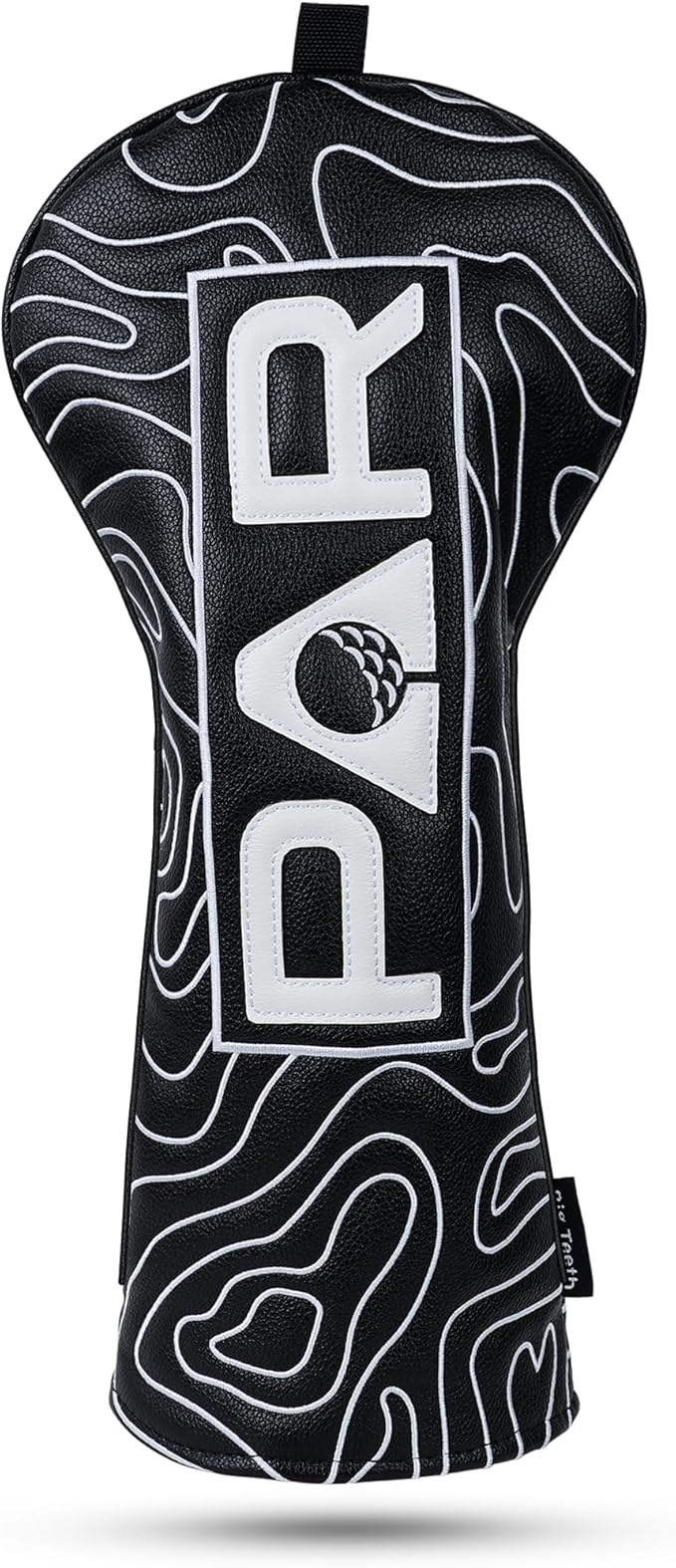 Big Teeth Golf Club Covers Full Set Driver Headcover Fairway Wood Hybrid Golf by BigTeeth