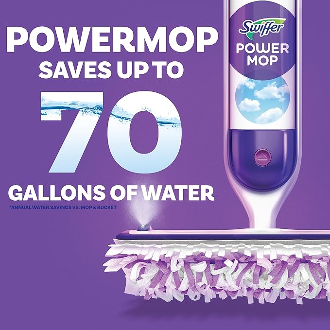 Swiffer PowerMop Multi-Surface Mop Kit - Image 9