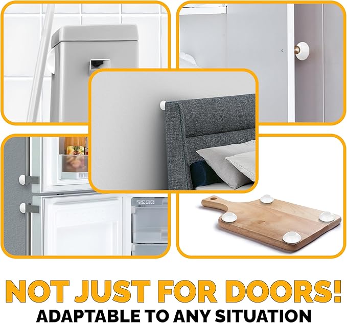 Ducki Door Stop Wall Protector | Self Adhesive Door Knob Wall Protectors from - Image 9