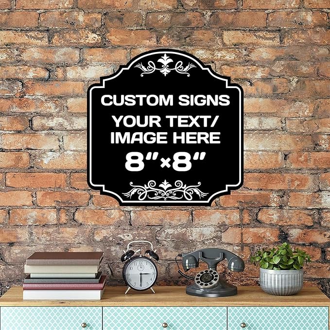 Personalized Aluminum Metal Signs - Image 6