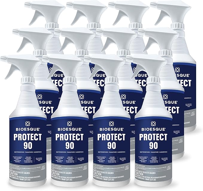 Bioesque Protect 90, Heavy Duty Bacteriostatic, Fungistatic, Algaestatic Formula by Bioesque