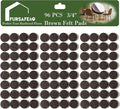 Fursafe&Q Felt Furniture Pads, Furniture Felt Pads by FursafeQ