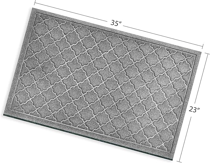 WaterHog Heavy Duty Doorway Mat, Made in USA, Durable & Skid-Resistant Entryway - Image 3