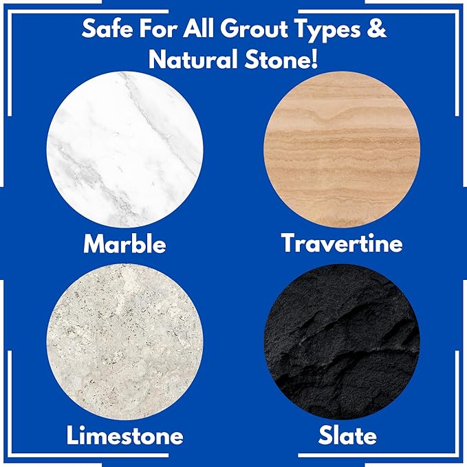Granite Plus Deep Cleans & Seals All Natural Stone Countertops + Ultimate Grout - Image 7