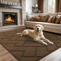 hicorfe Indoor Doormat, Front Back Door Mat Rubber Backing Non Slip Door Mats by Hicorfe