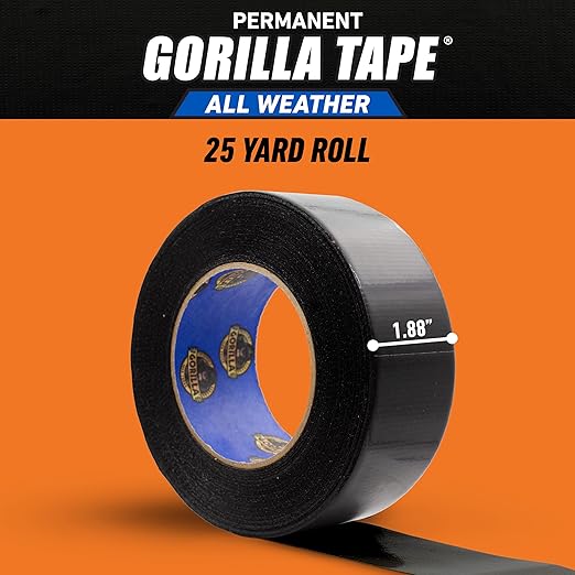Gorilla All Weather Duct Tape, 1.88" x 25 yd | UV Resistant | Waterproof | - Image 6