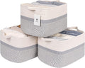 Medium and Large Woven Basket//With Handle, Used by Laughbird