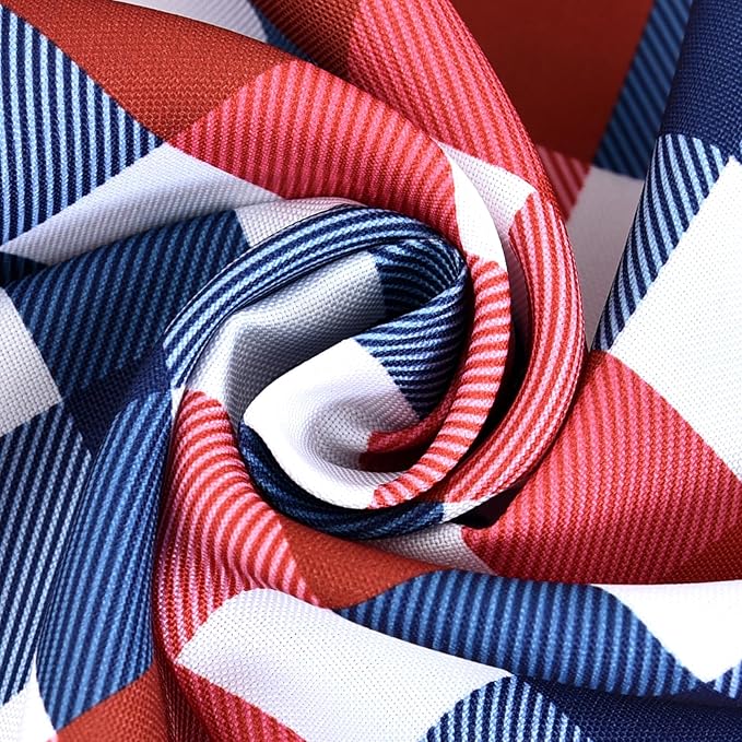 Waterproof Plaid Tablecloth Fabric - Image 3