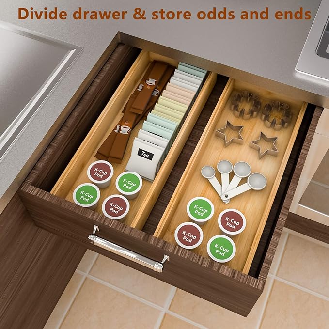 Drawer Organizer Storage Box Kitchen - Image 3