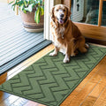 hicorfe Indoor Doormat, Front Back Door Mat Rubber Backing Non Slip Door Mats by Hicorfe