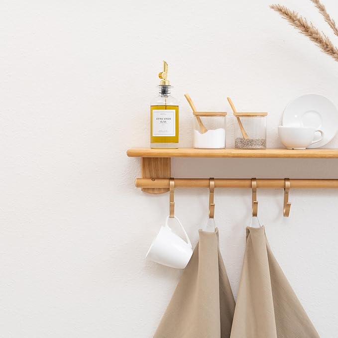 Beige Flour Sack Tea Towels - Image 5
