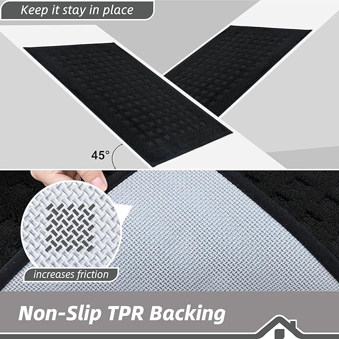 BEQHAUSE Waffle Door Mats Indoor 32"x48", Dog Mat - Image 5