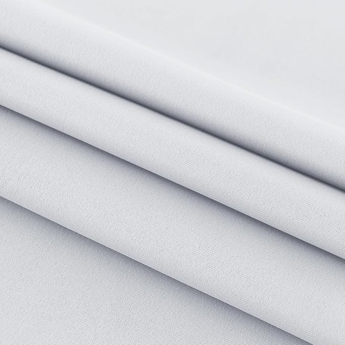 DWCN French Door Curtains – Rod Pocket Thermal Curtain - Image 6