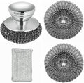 Stainless Steel Wool Scrubber by CraftinAround