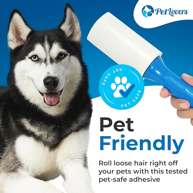 PetLovers Extra Sticky Lint Roller Ultimate Value Set 800 Sheets - Image 3