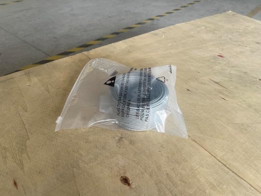 1/8" Wire Rope Kit, 100 Ft PVC Coated Steel Cable Guide Wire Tensioner Strainer - Image 12