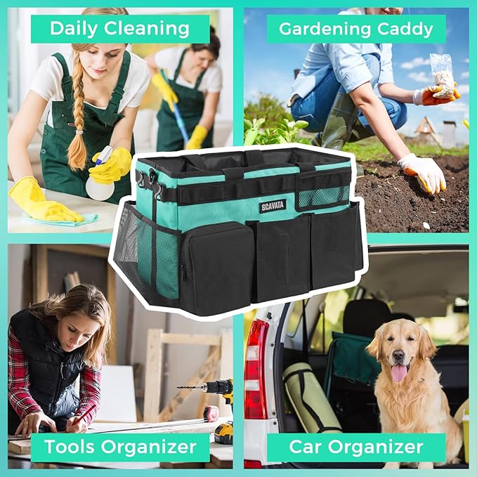 Wearable Cleaning Caddy Bag, Cleaning Caddy Supplies Organizer - Image 7