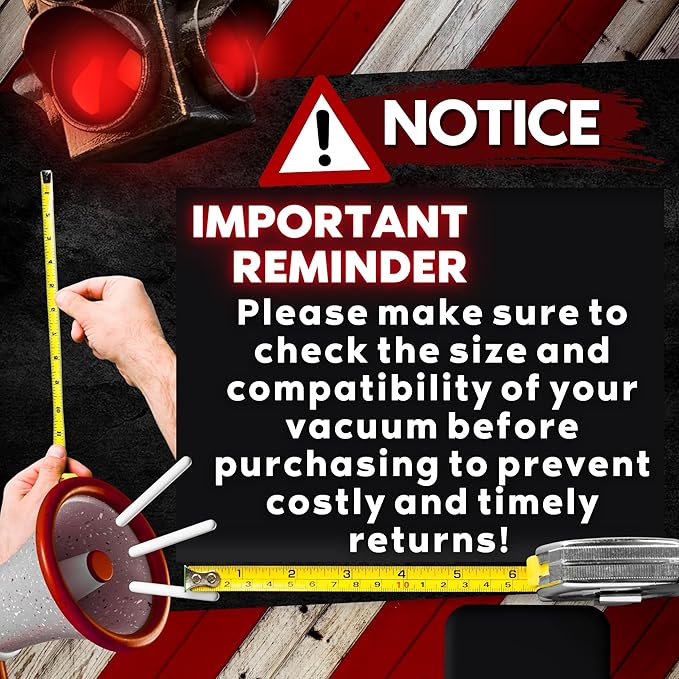 2 1/2 Accessories that fit Shop Vac Attachments 2.5 Wet Dry Vacuum Extension - Image 2