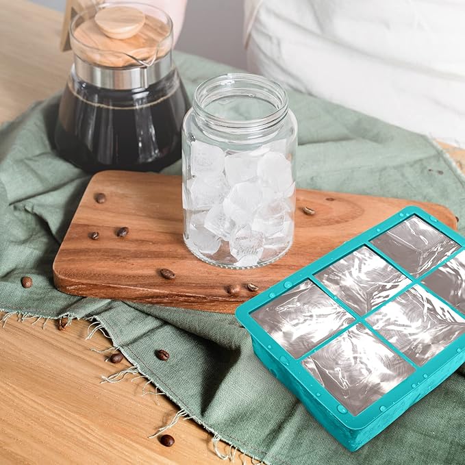 Silicone Ice Cube Trays 3 Pack - Image 8