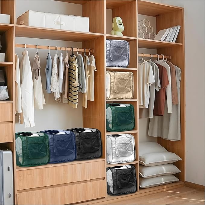 2 Pack Closet Storage Bins, Storage Containers - Image 4