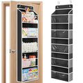 JARLINK Toy Stuffed Animal Storage, Over The Door Organizer W/Clear View Windows by JARLINK