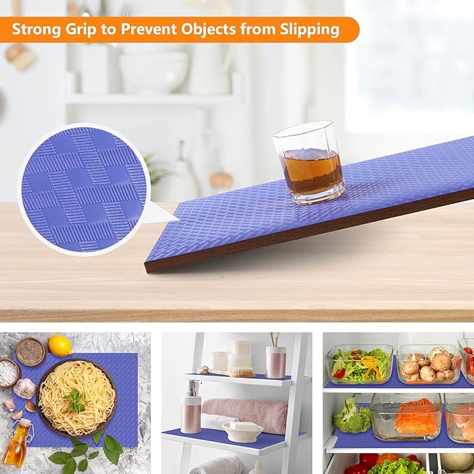 Shelf Liners for Kitchen Cabinets Refrigerator Liners Waterproof Plastic - Image 7