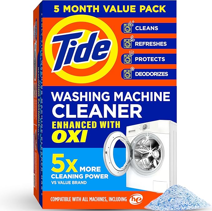 Washing Machine Cleaner by Tide, Washer Machine Cleaner by Tide