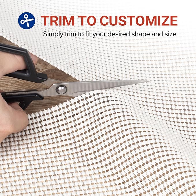 Non-Slip Rug Pad Gripper 8x11 Feet, Anti Skid Mat - Image 3