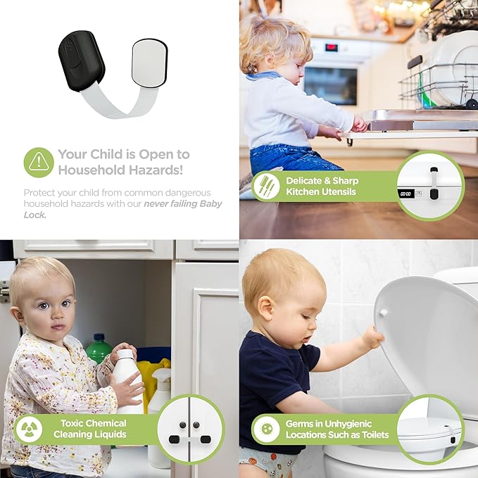 SKYLA HOMES Baby Locks Child Safety Cabinet Proofing - Image 2