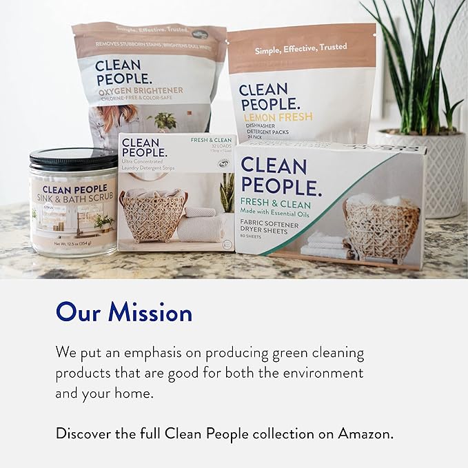 The Clean People Fragrance Free Laundry Detergent Pods - Image 6