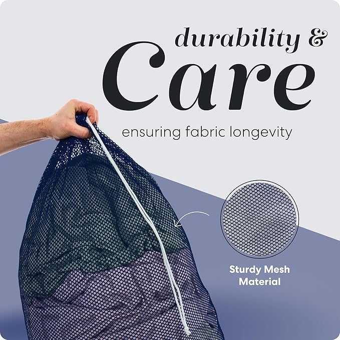 Handy Laundry Mesh XL Laundry Bag - Image 4